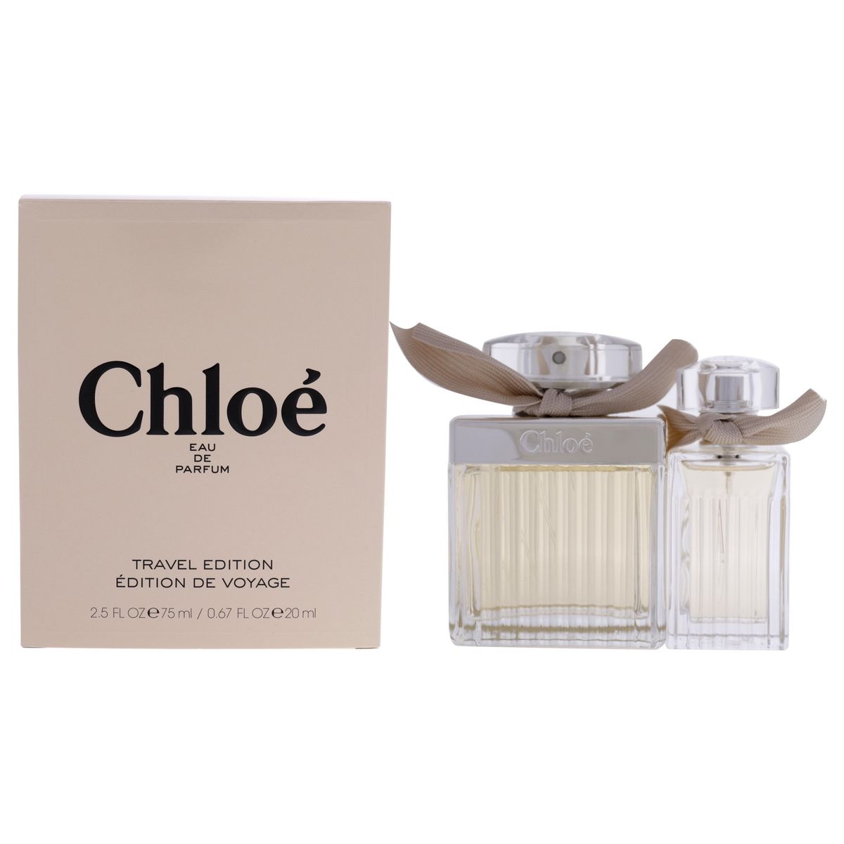 CHLOE - Perfume Set Mujer Edp 75 Ml + Mini 20 Chloe