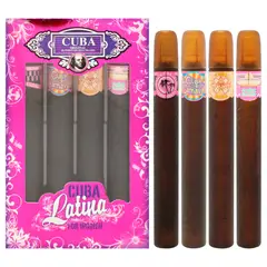 CUBA - Latina Set de 4 Perfumes EDP30ml c/u