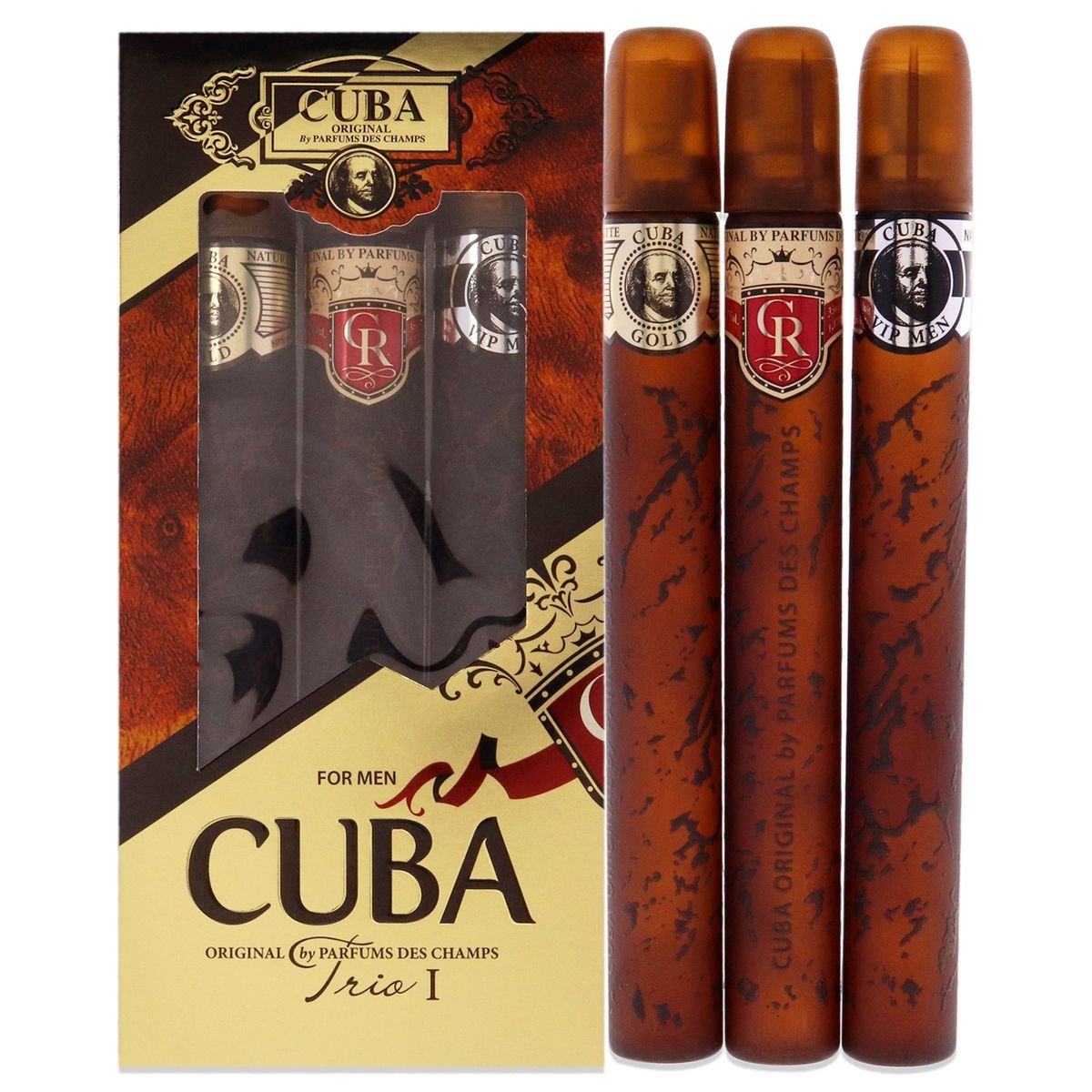 CUBA - Cuba Trio 1 Set de 3 Perfumes Cuba