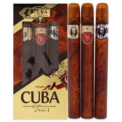 CUBA - Trio 1 Set de 3 Perfumes