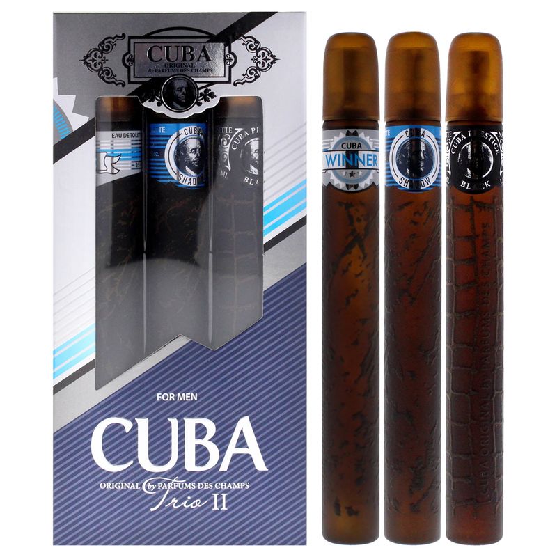 CUBA - Cuba Trio 2 Set de 3 Perfumes Cuba