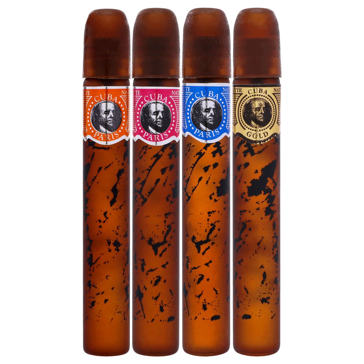 CUBA - 4 Mini Fragancias de 5ml Cuba