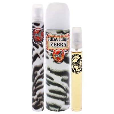 Imagen 2 del producto Jungle Zebra Set de 3 Perfumes