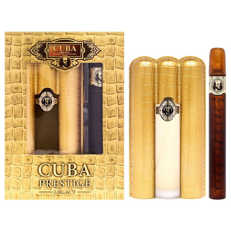 CUBA - Cuba Prestige Legacy Set de 2 Perfumes Cuba-