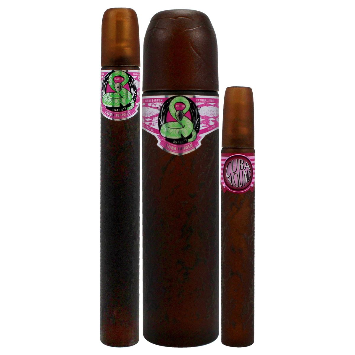 CUBA - Cuba Jungle Snake Set de 3 Perfumes Cuba