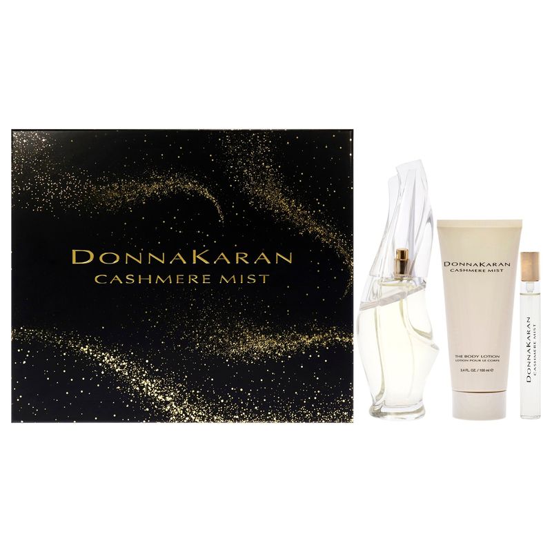DKNY - Cashmere Mist Set de 3 Perfumes EDP100+MiniEDP10 Donna Karan
