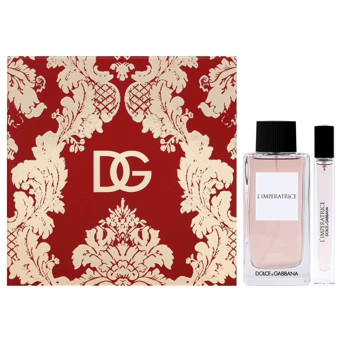 DOLCE&GABBANA - LImperatrice Set de 2 Perfumes EDT100ml+MiniEDT10ml Dolce&Gabbana