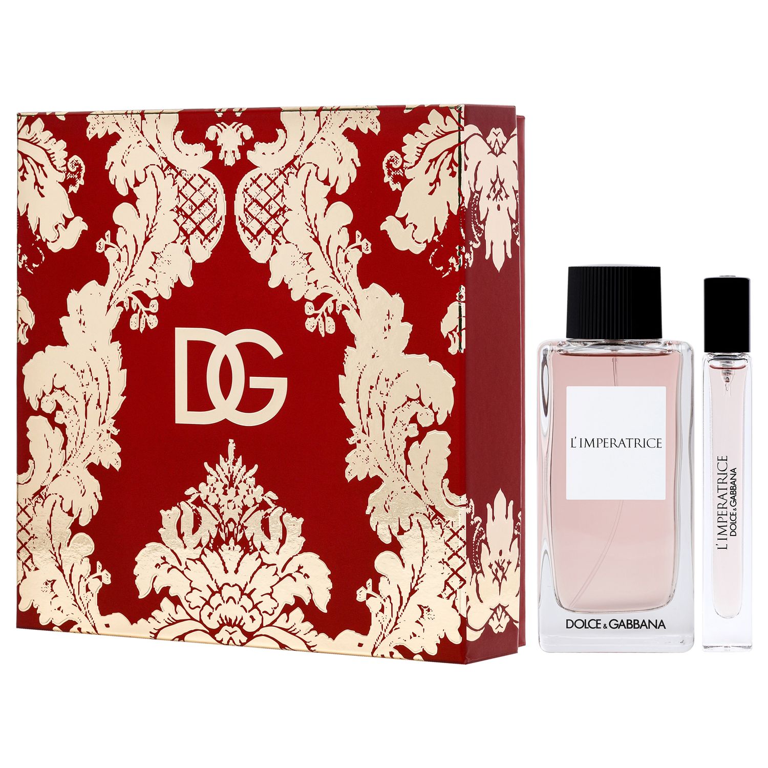 DOLCE&GABBANA LImperatrice Set de 2 Perfumes EDT100ml+MiniEDT10ml