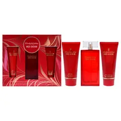 ELIZABETH ARDEN - Red Door Set de 3 Perfumes EDT100ml + Crema100ml