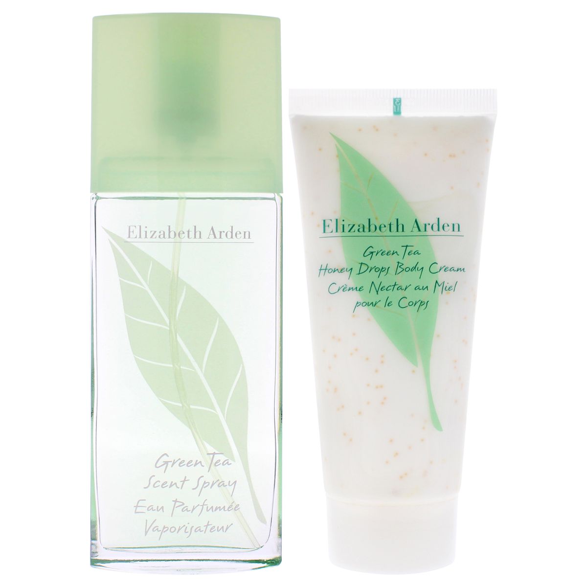 ELIZABETH ARDEN - Set Perfume Edp Green Tea Mujer 100 Ml + Crema Corporal Elizabeth Arden