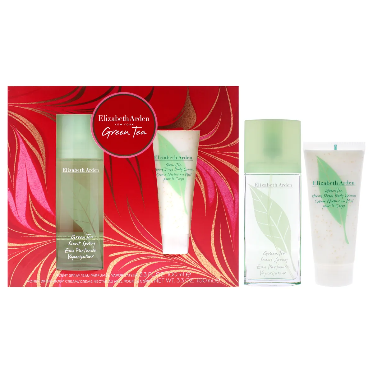 ELIZABETH ARDEN - Set Perfume Edp Green Tea Mujer 100 Ml + Crema Corporal Elizabeth Arden