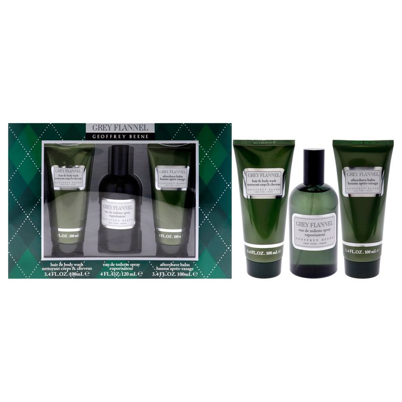 GEOFFREY BEENE - Grey Flannel Set de 3 Perfumes Set Geoffrey Beene