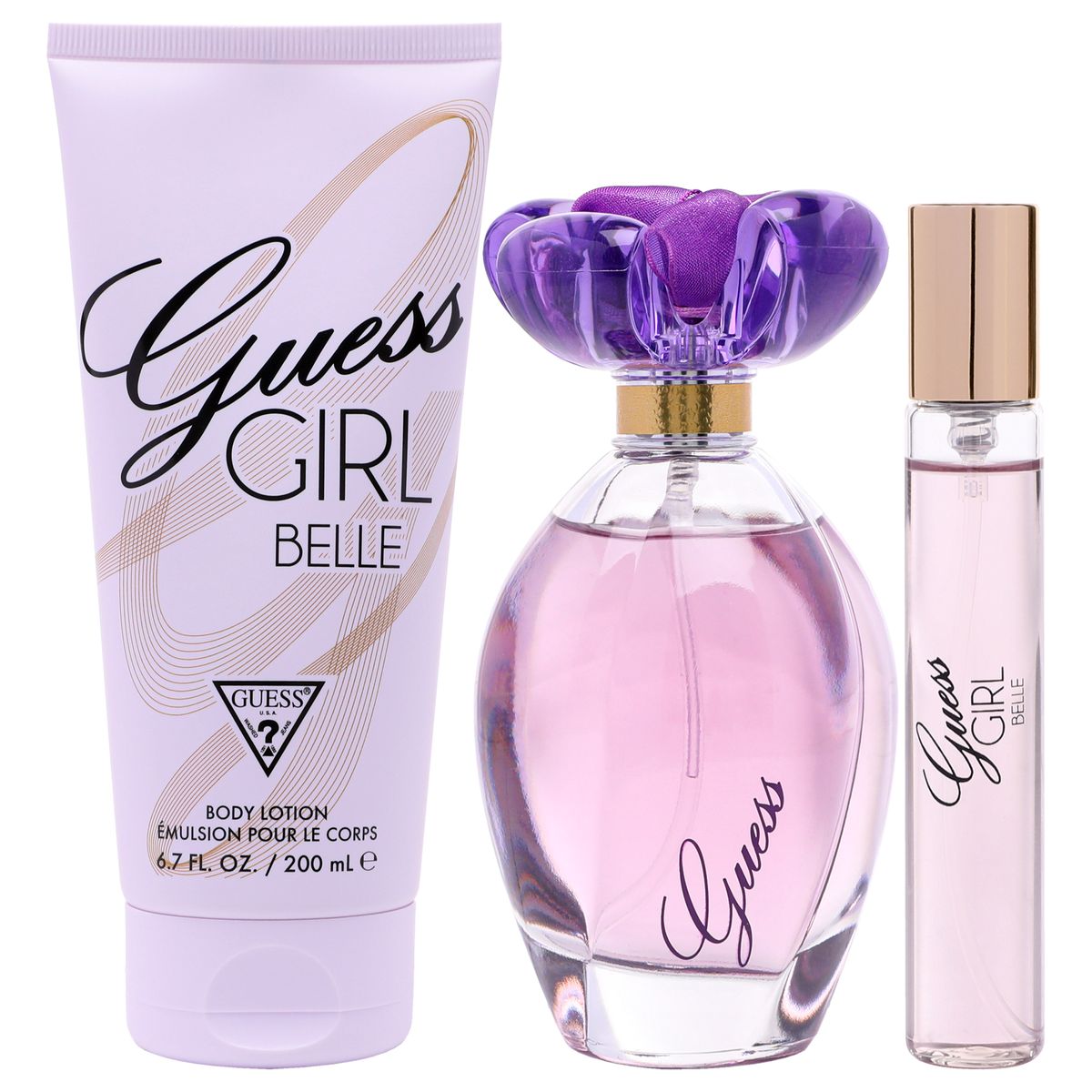GUESS - Guess Girl Belle Set de 3 Perfumes Guess