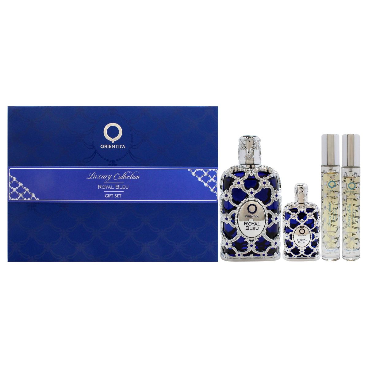ORIENTICA - Perfume Hombre Royal Bleu Set 4 Piezas Orientica