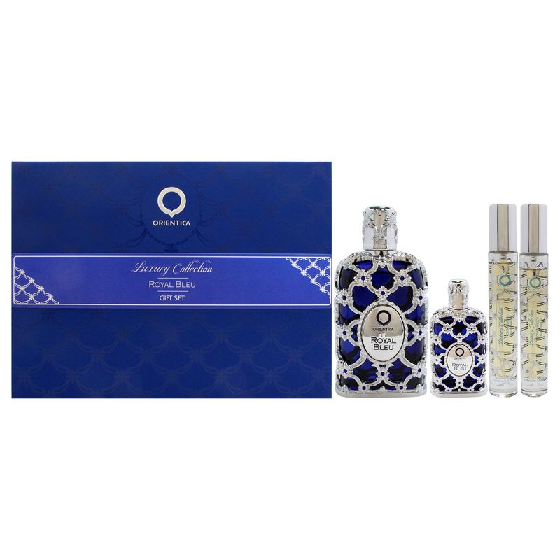 ORIENTICA - Royal Bleu Set de 4 Fragancias Orientica