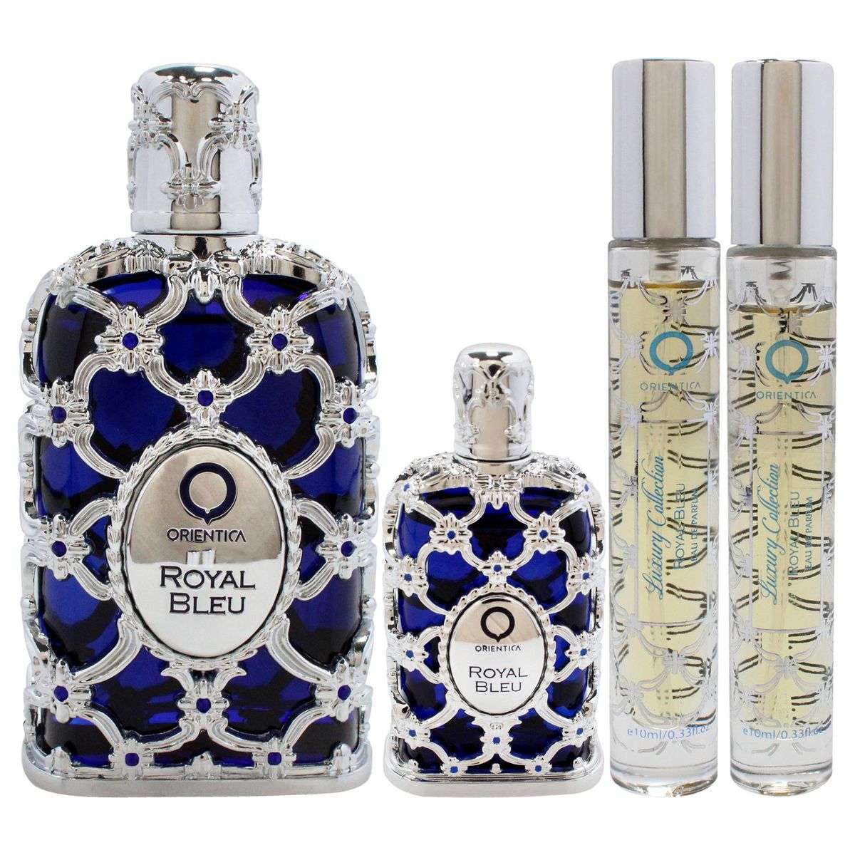 ORIENTICA - Perfume Hombre Royal Bleu Set 4 Piezas Orientica
