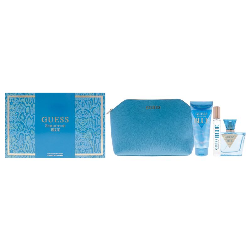 GUESS - Guess Seductive Blue Set de 4 Perfumes Guess