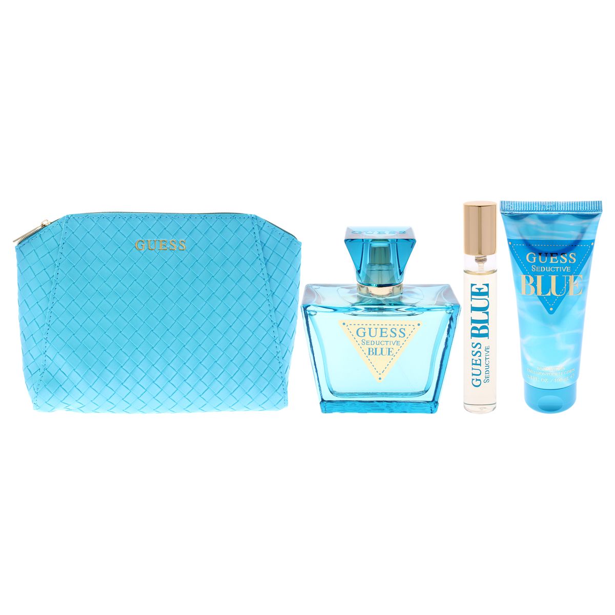 GUESS - Guess Seductive Blue Set de 4 Perfumes Guess
