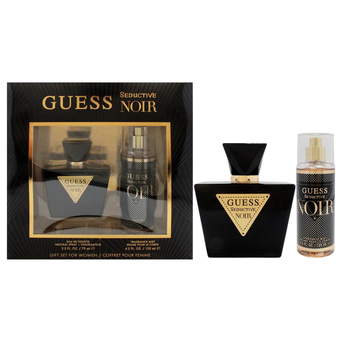 GUESS - Guess Seductive Noir Set de 2 Perfumes Guess