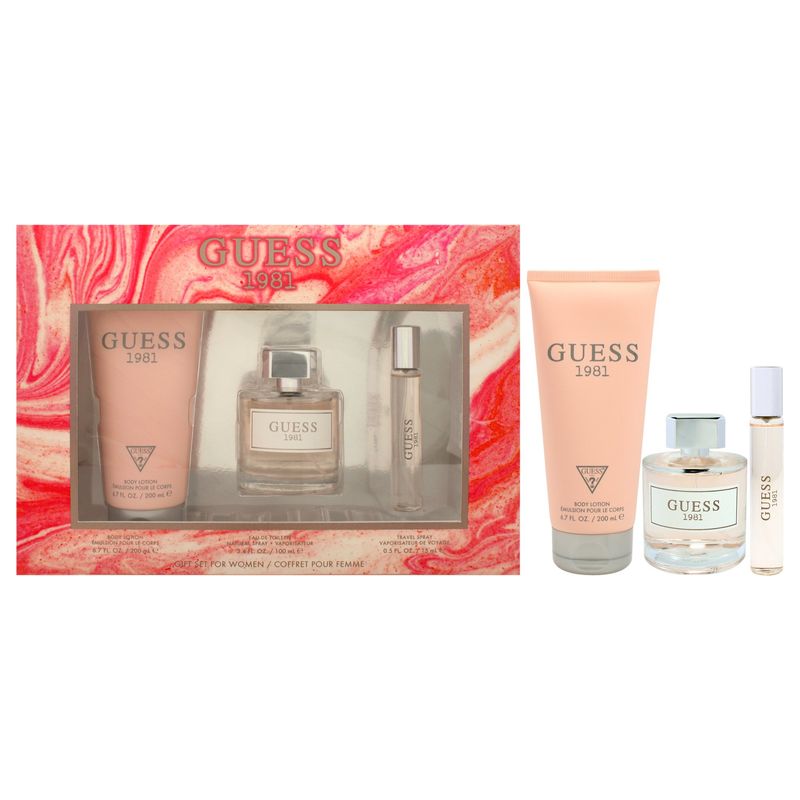 GUESS - Guess 1981 Set de 3 Perfumes Guess