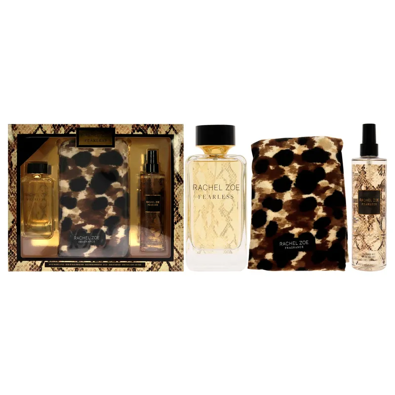 RACHEL ZOE - Set Perfume Unisex Fearless Edp 100 Ml + Body Mist 300 Rachel Zoe