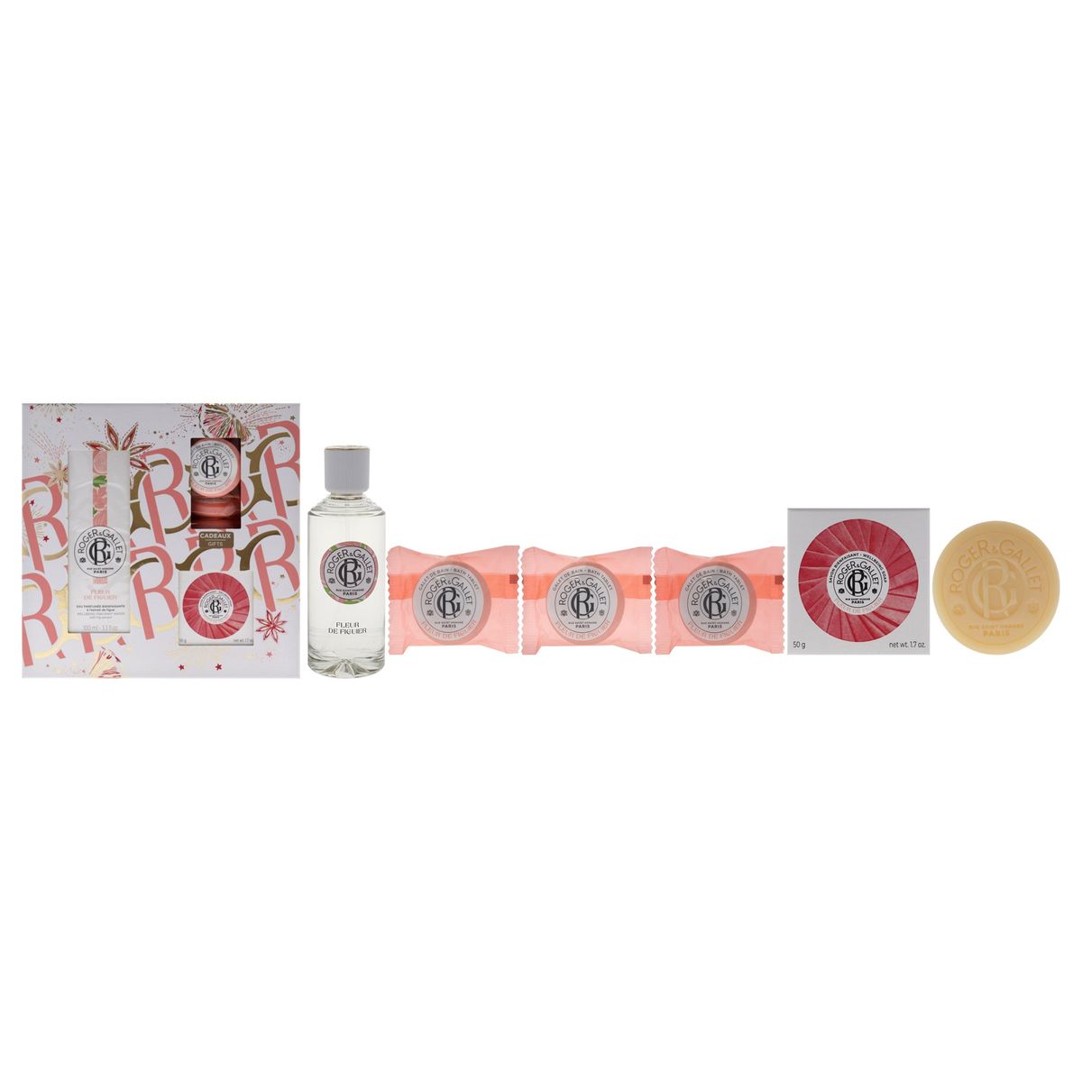 ROGER & GALLET - Fleur de Figuier Set de 5 Fragancias Roger & Gallet