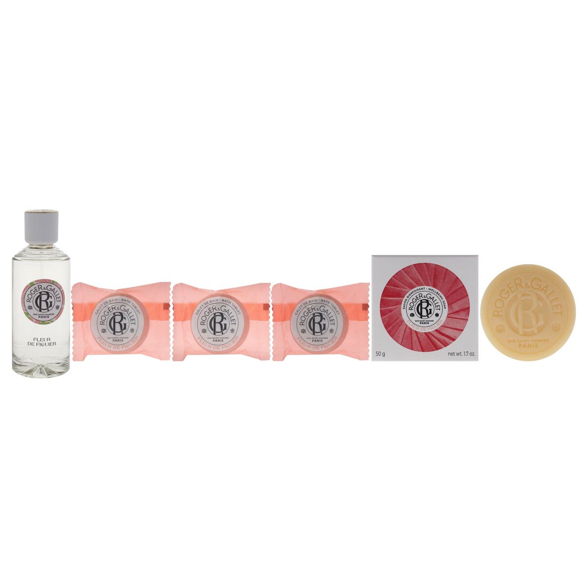 ROGER & GALLET - Fleur de Figuier Set de 5 Fragancias Roger & Gallet