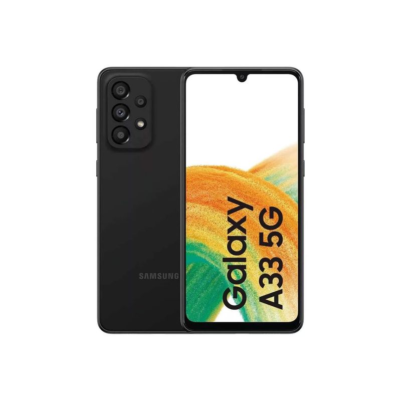 SAMSUNG - Samsung Galaxy A33 5G 128GB Negro Reacondicionado