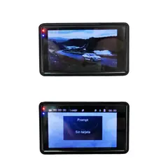 OEM - CAMARA DVR DOBLE CAMARA 360 GRADOS PANTALLA LCD