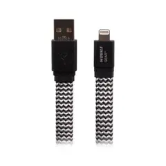 GENERICO - Cable Lightning Iphone Anti-enredos Trenzado