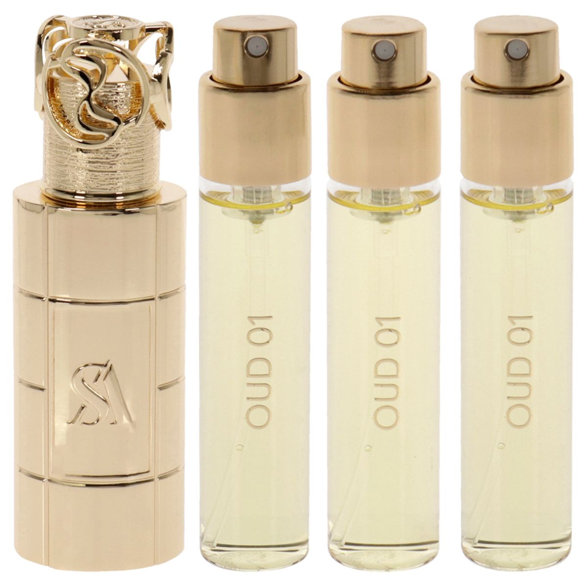 SWISS ARABIAN - Oud 01 Set de 4 Fragancias Mini 10ml c/u Swiss Arabian