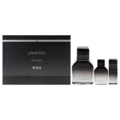 TUMI - Unwind Set de 3 Fragancias 100EDP+MiniSPRAY30+SPRAY50