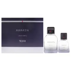 TUMI - Awaken Set de 2 Fragancias EDP100+MiniSPRAY30
