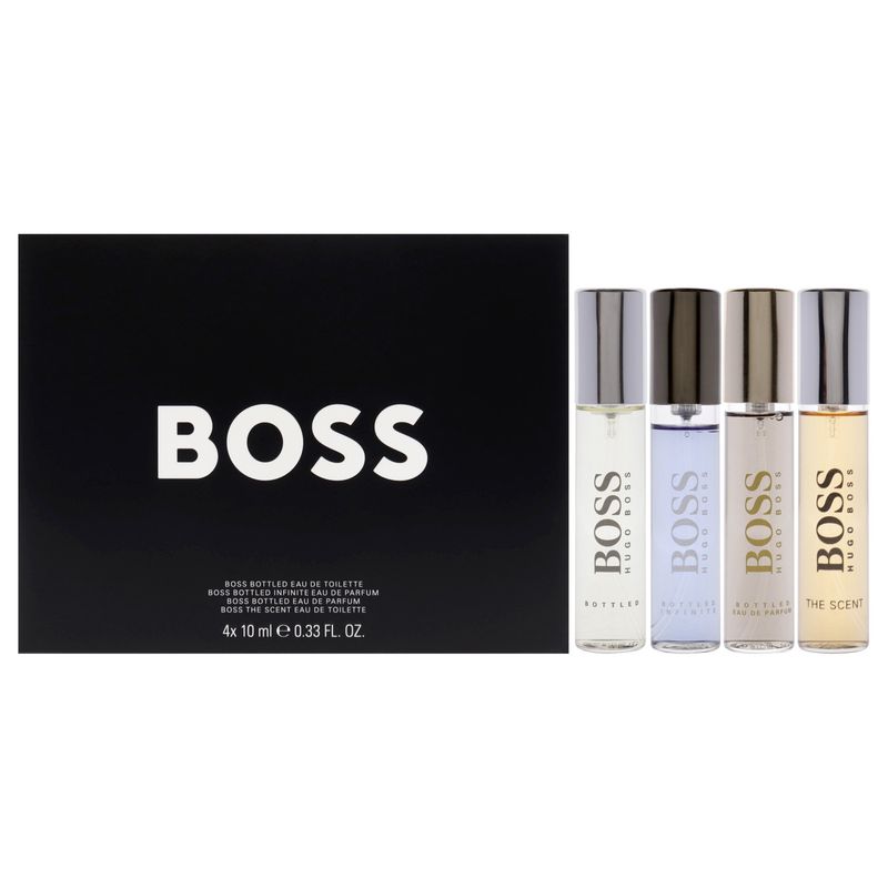 HUGO BOSS - Boss Set Mini de 4 Perfumes Hugo Boss-