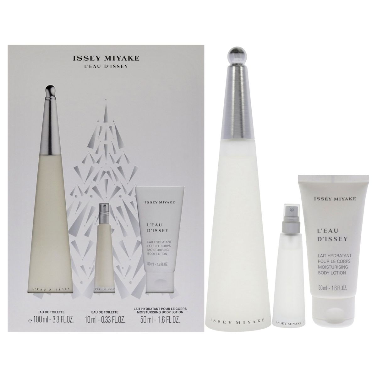 ISSEY MIYAKE - Leau Dissey Set de 3 Perfumes Issey Miyake