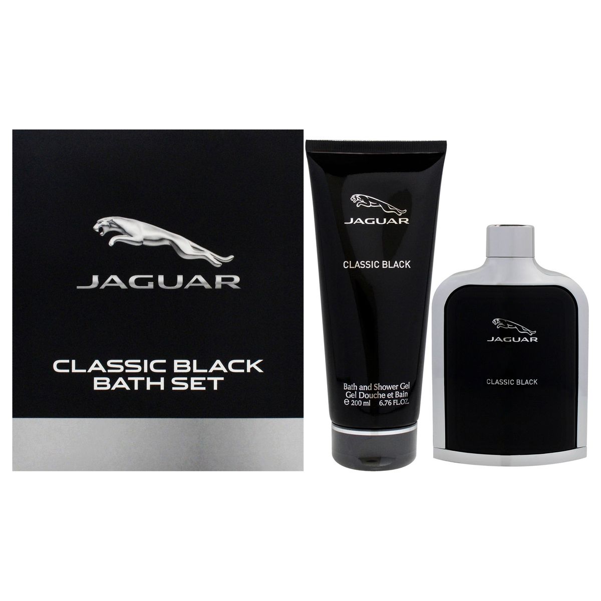JAGUAR - Jaguar Classic Black Set de 2 Perfumes Jaguar