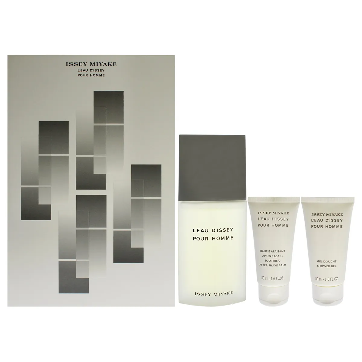 ISSEY MIYAKE - Leau Dissey Pour Homme Set de 3 Perfumes Issey Miyake
