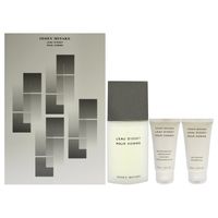 Leau Dissey Pour Homme Set de 3 Perfumes