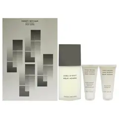 ISSEY MIYAKE - Leau Dissey Pour Homme Set de 3 Perfumes
