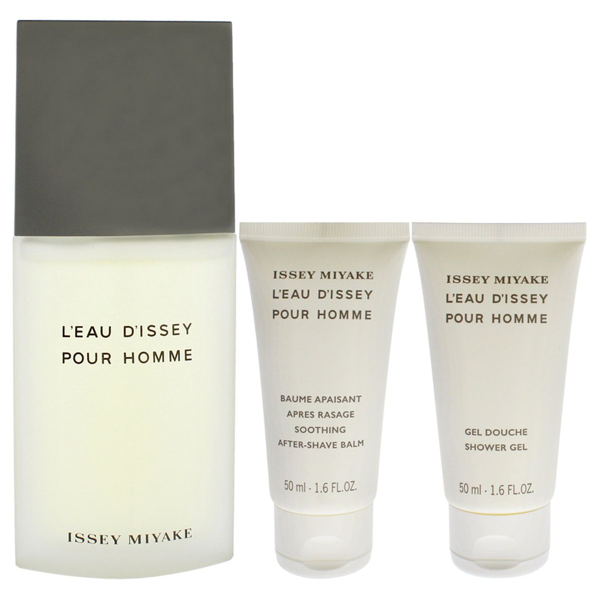 ISSEY MIYAKE - Leau Dissey Pour Homme Set de 3 Perfumes Issey Miyake