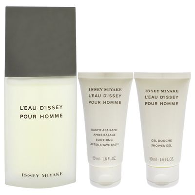 Imagen 2 del producto Leau Dissey Pour Homme Set de 3 Perfumes