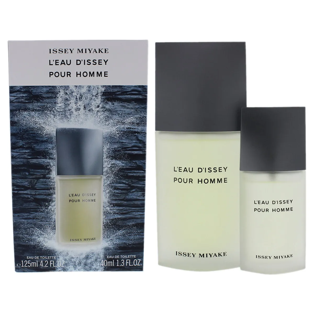 ISSEY MIYAKE - Leau Dissey Pour Homme Set de 2 Perfumes Issey Miyake