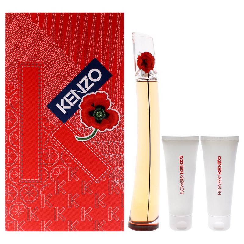KENZO - Flower Set de 3 Perfumes EDP100ml + 2Cremas75ml Kenzo