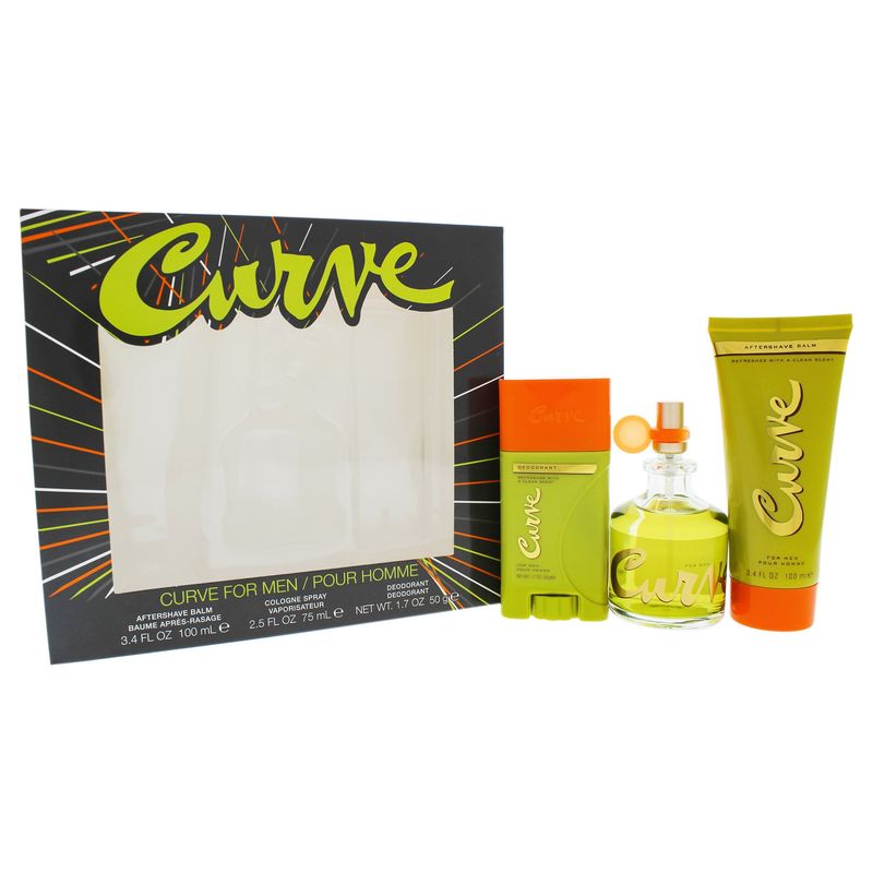 LIZ CLAIBORNE - Curve Set de 3 Perfumes Liz Claiborne