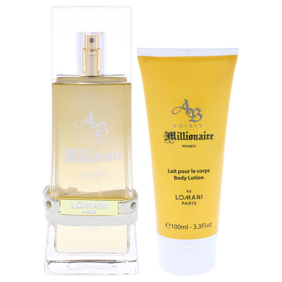 LOMANI - AB Spirit Millionaire Set de 2 Perfumes Lomani