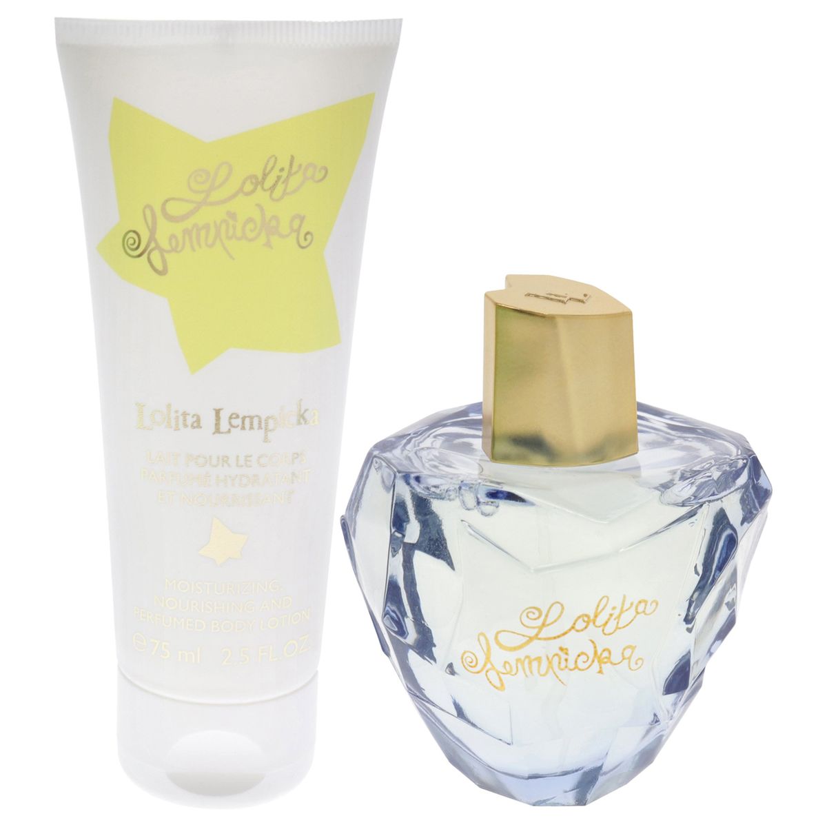 LOLITA LEMPICKA - Mon Premier Set de 2 Perfumes EDP50ml +Loción75ml Lolita Lempicka