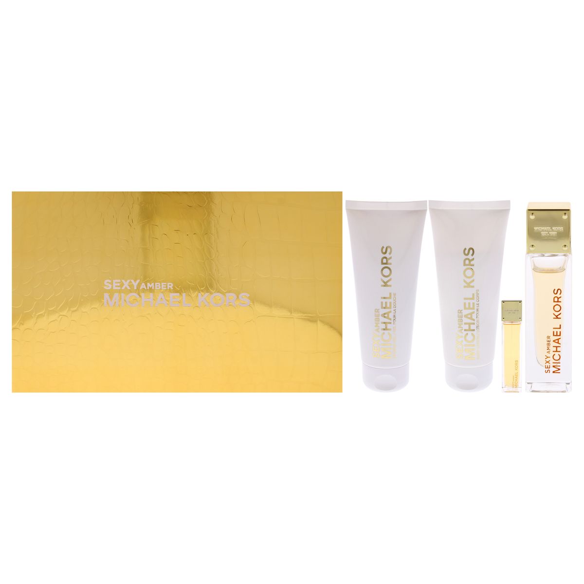 MICHAEL KORS - Sexy Amber Set de 4 Fragancias Michael Kors