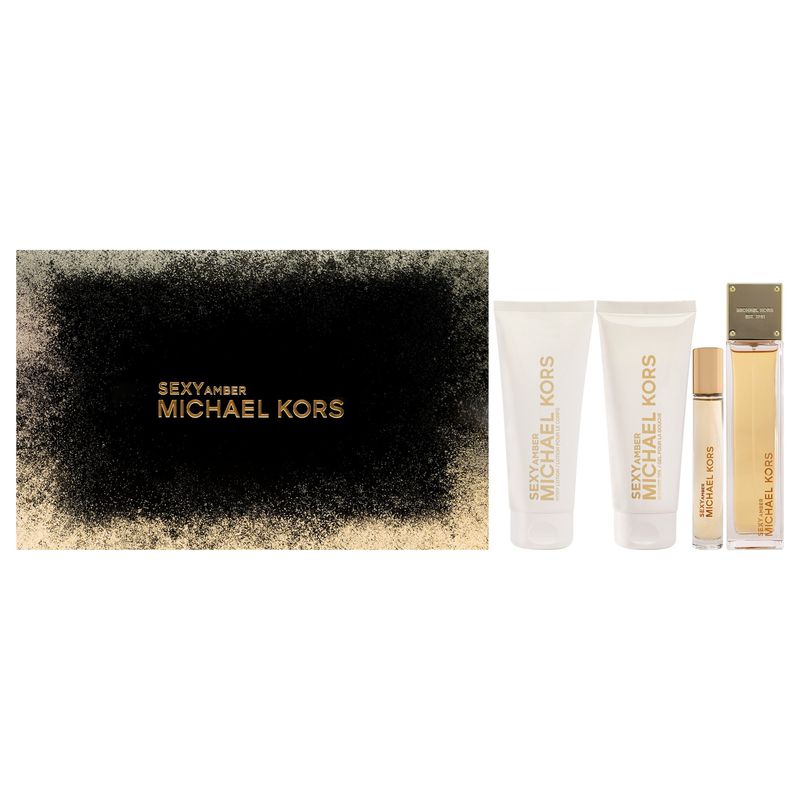 MICHAEL KORS - Sexy Amber Set de 4 Fragancias Michael Kors