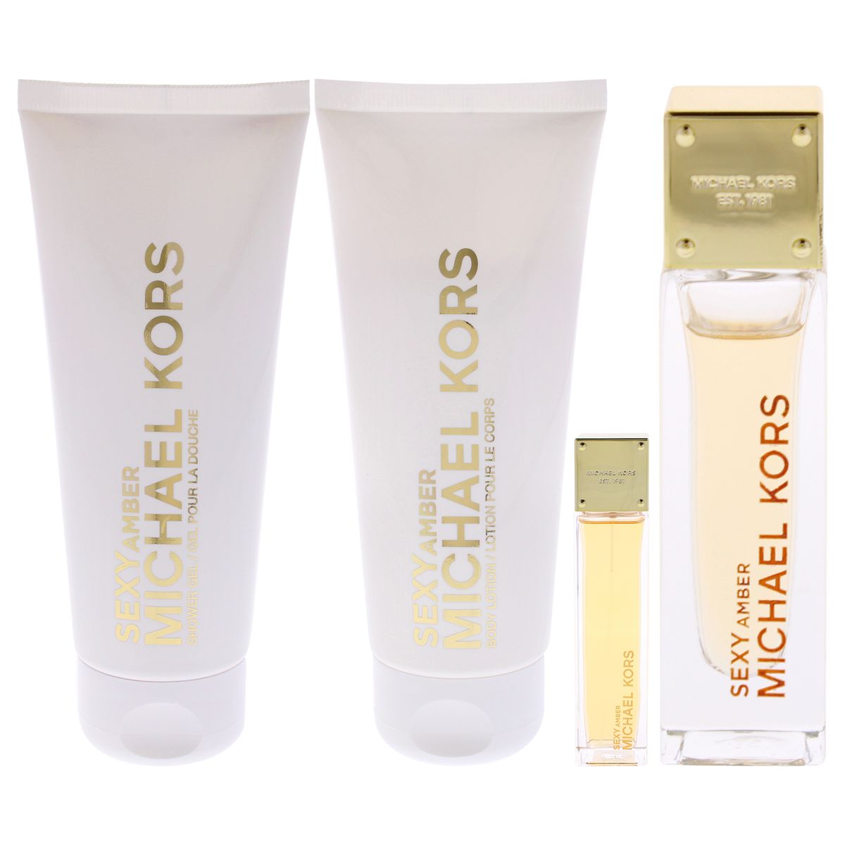 MICHAEL KORS - Sexy Amber Set de 4 Fragancias Michael Kors