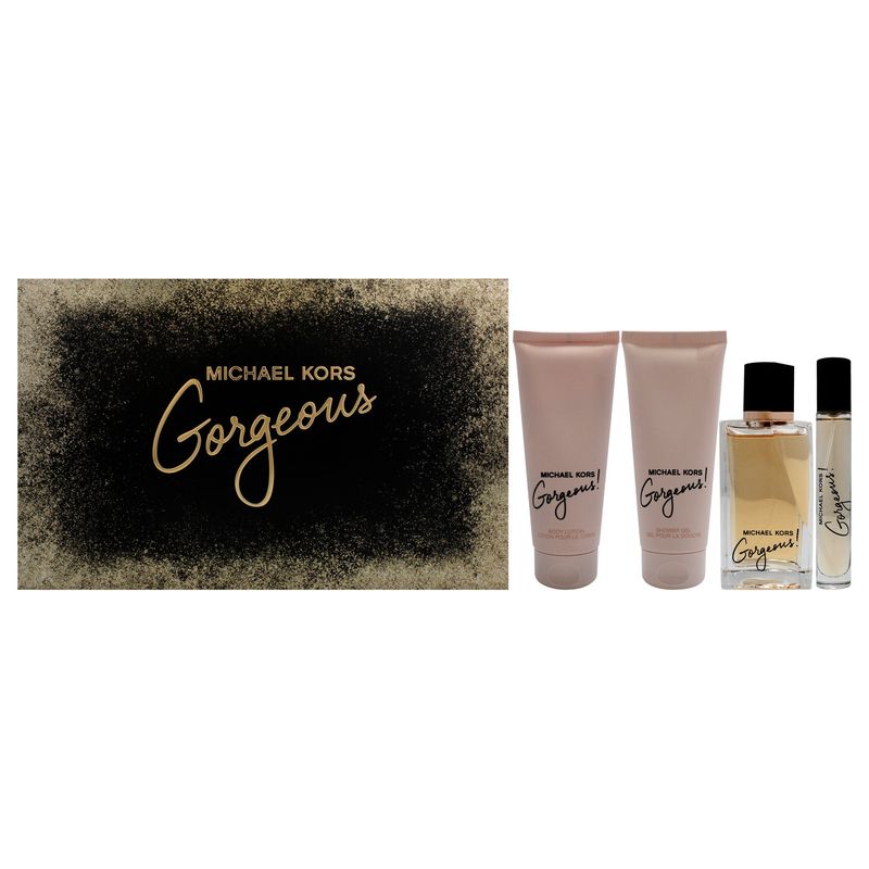 MICHAEL KORS - Gorgeous Set de 4 Fragancias Michael Kors